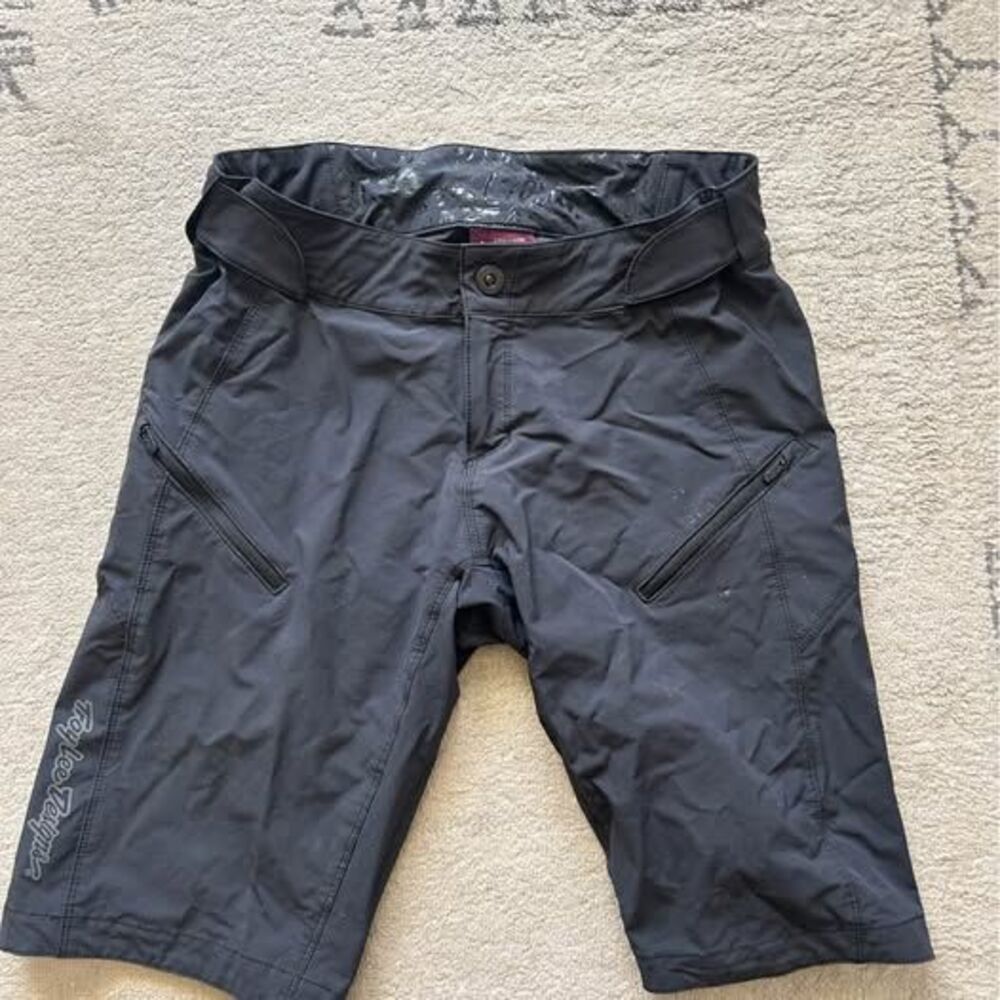 Troy Lee Designs W Large Black Bike Shorts